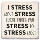 Dessous de verre – Je stresse à cause du stress